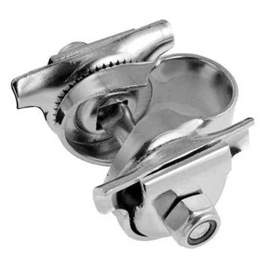 Brooks 1 Rail Sadelklämma, Silver, 22.2mm Brooks 1 Rail Sadelklämma, Silver, 22.2mm