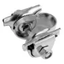 Brooks 1 Rail Sadelklämma, Silver, 22.2mm