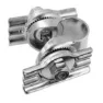 Brooks 3 Rails Sadelklämma, Silver, 22.2mm