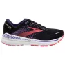 Black / purple / coral