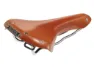 Brooks B15 Swallow Chrome Sadel, Koppar