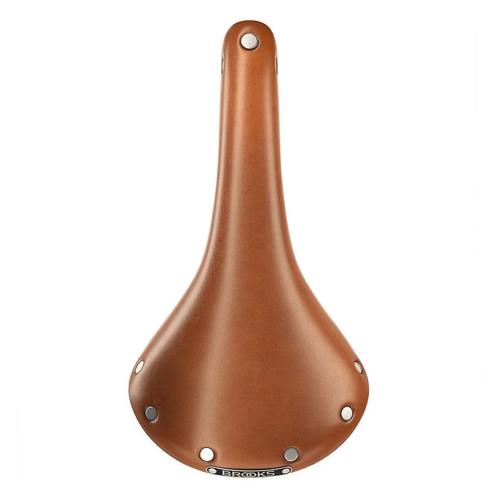 Brooks B15 Swallow Cykelsadel, Honey, 285 x 153mm