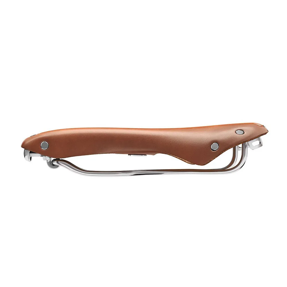 Brooks B15 Swallow Cykelsadel, Honey, 285 x 153mm