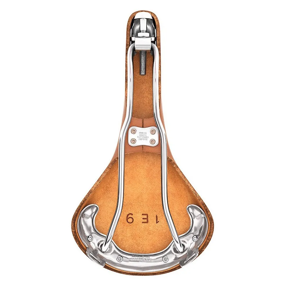 Brooks B15 Swallow Cykelsadel, Honey, 285 x 153mm