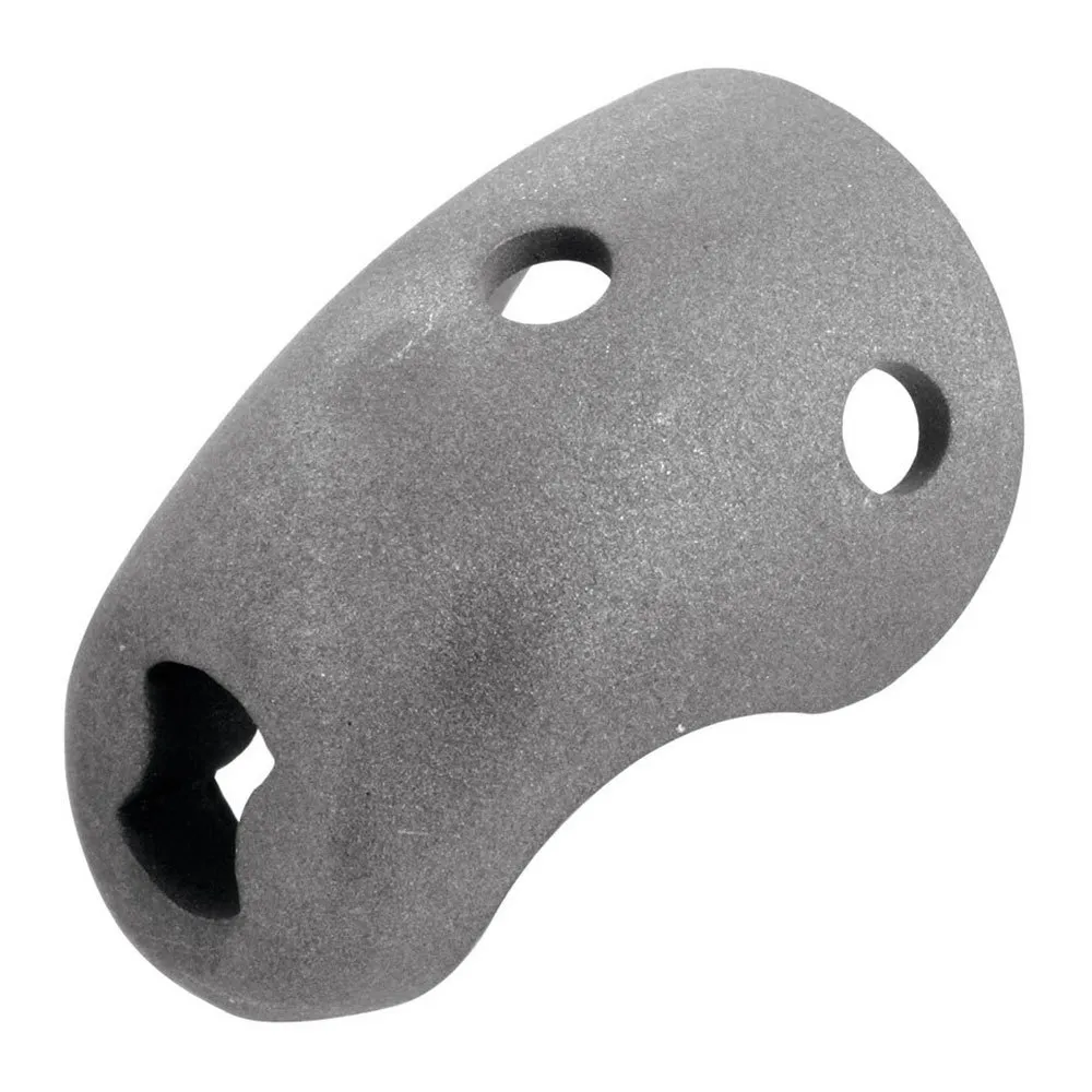 Brooks B15 Swallow Nose Täcklock, Chrome / titanium, One Size