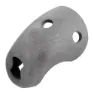 Brooks B15 Swallow Nose Täcklock, Chrome / titanium, One Size