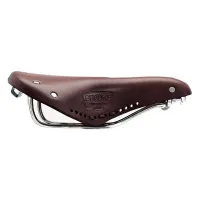 Brooks B17 Carved Short Cykelsadel Refurbished