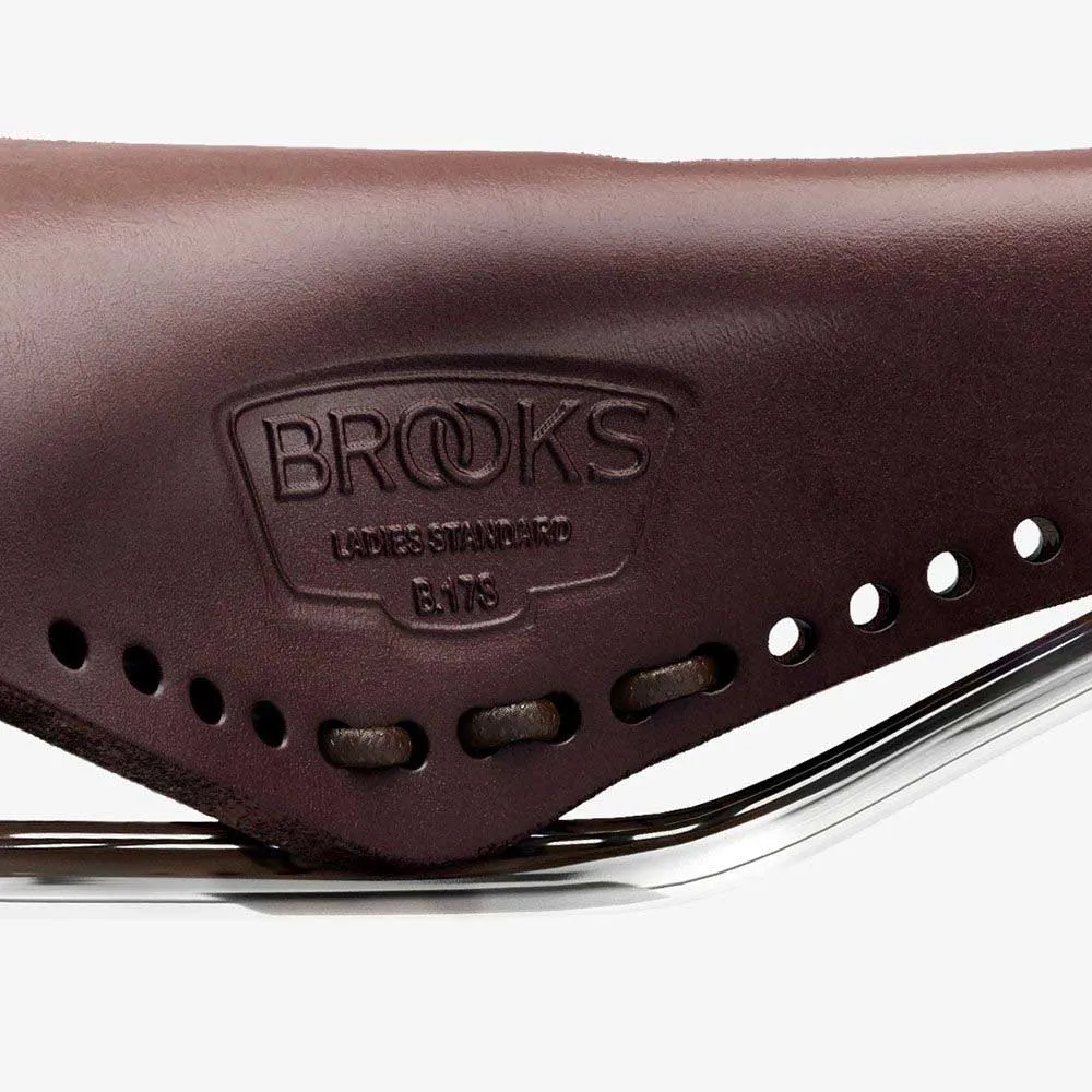 Brooks B17 Carved Short Cykelsadel Refurbished, Antique brown, One Size Brooks B17 Carved Short Cykelsadel Refurbished, Antique brown, One Size