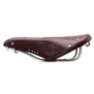 Brooks B17 Carved Short Cykelsadel Refurbished, Antique brown, One Size