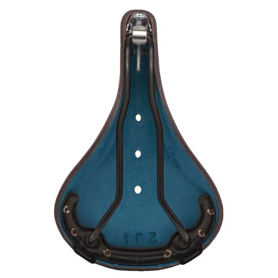 Brooks B17 Cykelsadel, Teal, 175mm Brooks B17 Cykelsadel, Teal, 175mm