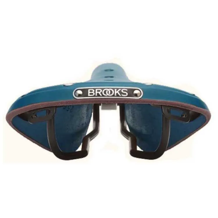 Brooks B17 Cykelsadel, Teal, 175mm Brooks B17 Cykelsadel, Teal, 175mm