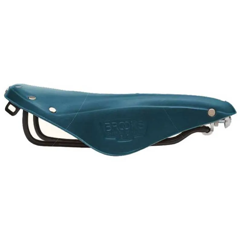 Brooks B17 Cykelsadel, Teal, 175mm Brooks B17 Cykelsadel, Teal, 175mm