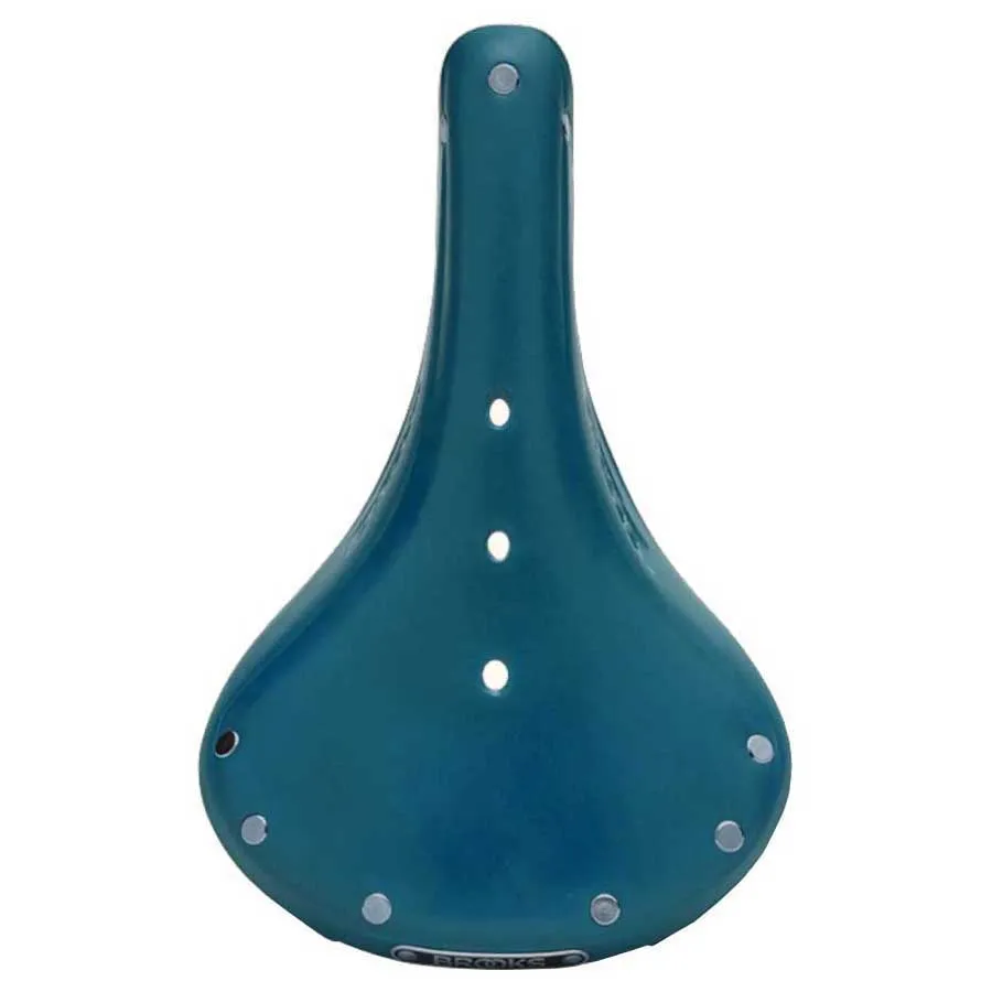 Brooks B17 Cykelsadel, Teal, 175mm Brooks B17 Cykelsadel, Teal, 175mm