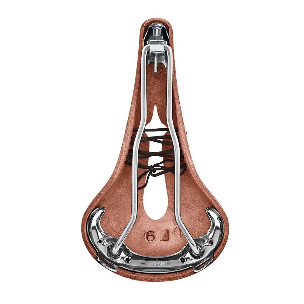 Brooks B17 Narrow Carved Cykelsadel, Brown, 279 x 151mm