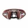 Brooks B17 Narrow Carved Cykelsadel, Brown, 279 x 151mm