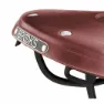 Brooks B17 Narrow Carved Cykelsadel, Brown, 279 x 151mm