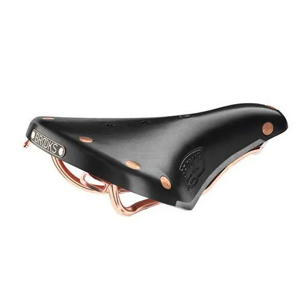 Brooks B17 Special Short Cykelsadel, Black, 176mm Brooks B17 Special Short Cykelsadel, Black, 176mm