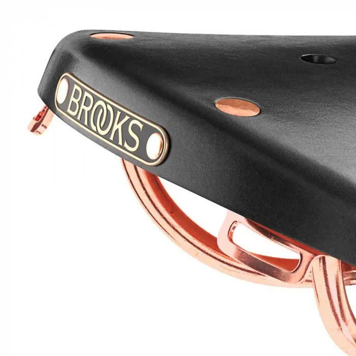 Brooks B17 Special Short Cykelsadel, Black, 176mm Brooks B17 Special Short Cykelsadel, Black, 176mm