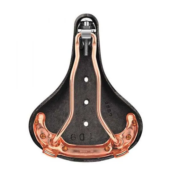 Brooks B17 Special Short Cykelsadel, Black, 176mm Brooks B17 Special Short Cykelsadel, Black, 176mm