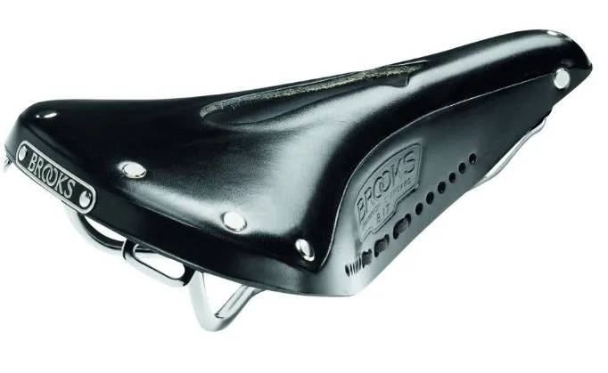 Brooks B17 Standard Imperial Sadel, Svart