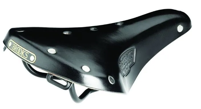 Brooks B17S Standard Dam Sadel, Svart