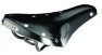 Brooks B17S Standard Dam Sadel, Svart