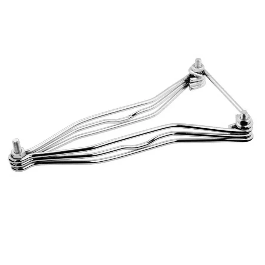 Brooks B33 Sadelmonteringsram, Chrome, One Size Brooks B33 Sadelmonteringsram, Chrome, One Size