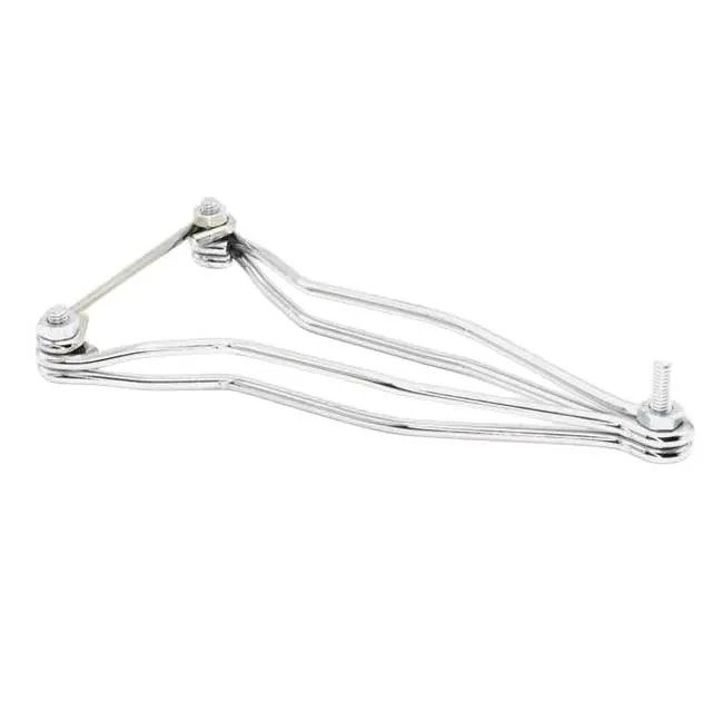 Brooks B33 Sadelmonteringsram, Chrome, One Size Brooks B33 Sadelmonteringsram, Chrome, One Size