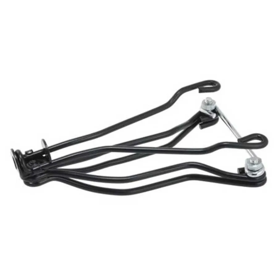 Brooks B66 Short Sadelmonteringsram, Black / chrome, One Size Brooks B66 Short Sadelmonteringsram, Black / chrome, One Size