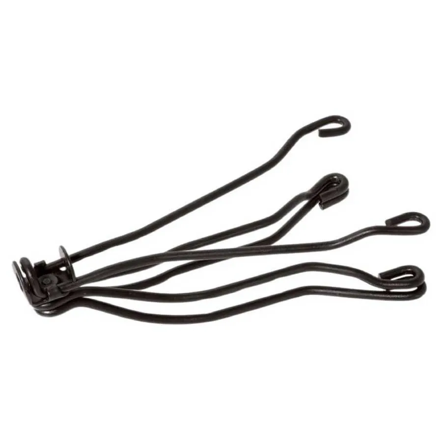 Brooks B66 Short Sadelmonteringsram, Black / chrome, One Size Brooks B66 Short Sadelmonteringsram, Black / chrome, One Size