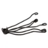 Brooks B66 Short Sadelmonteringsram, Black / chrome, One Size