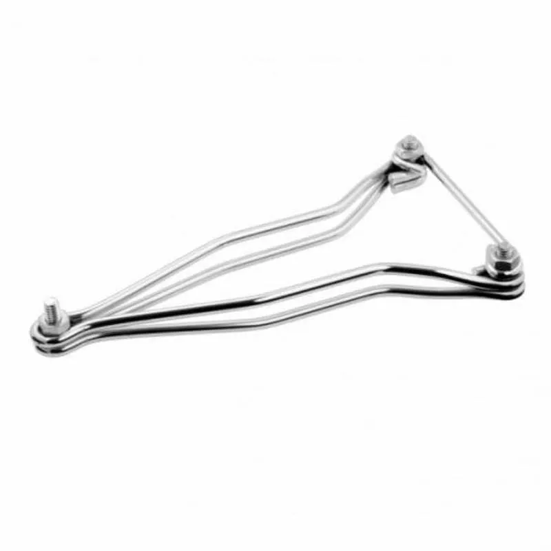 Brooks B73/b130/b190 Sadelmonteringsram, Chrome, One Size