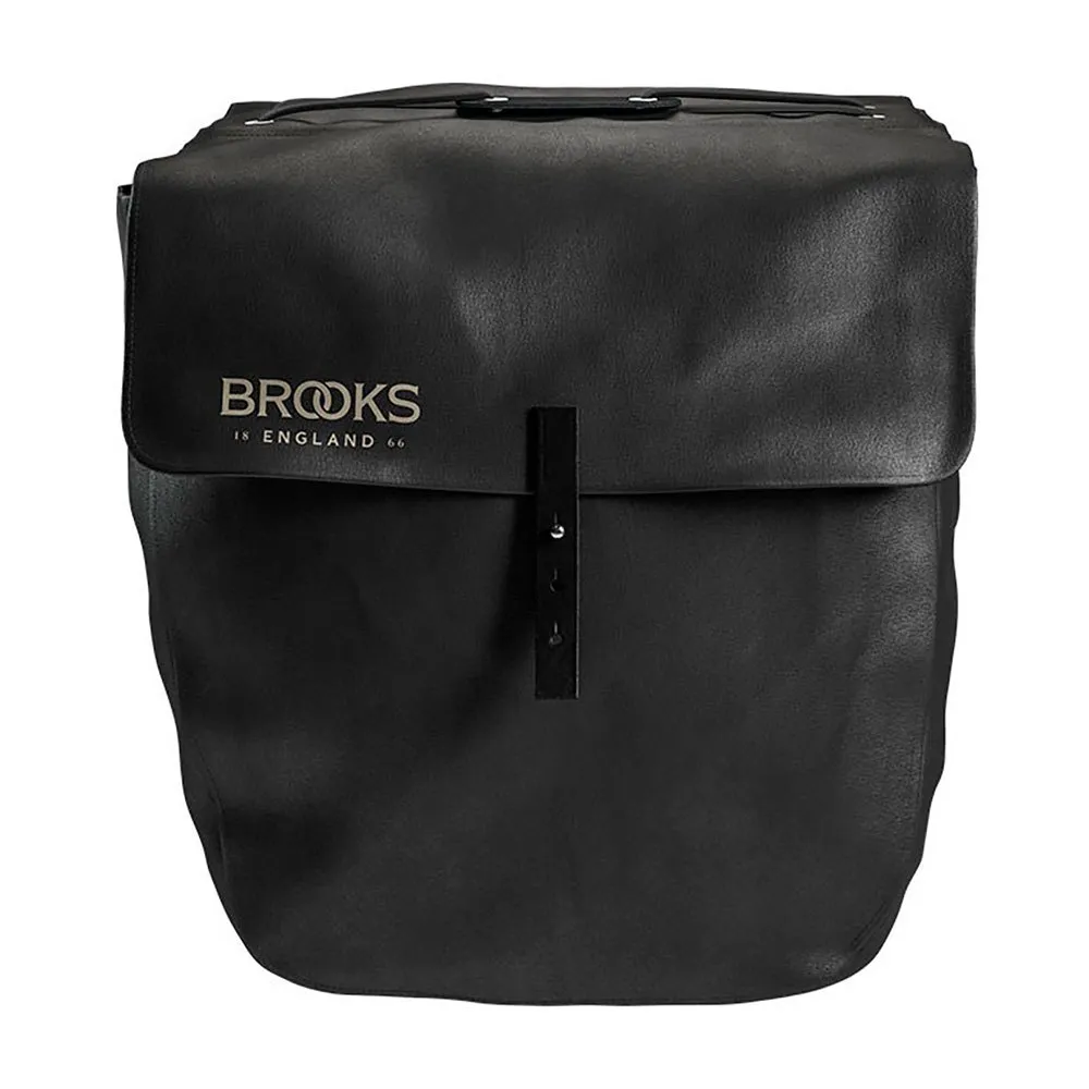 Brooks Brick Lane Roll Up Sidoväskor 30l, Black, One Size Brooks Brick Lane Roll Up Sidoväskor 30l, Black, One Size