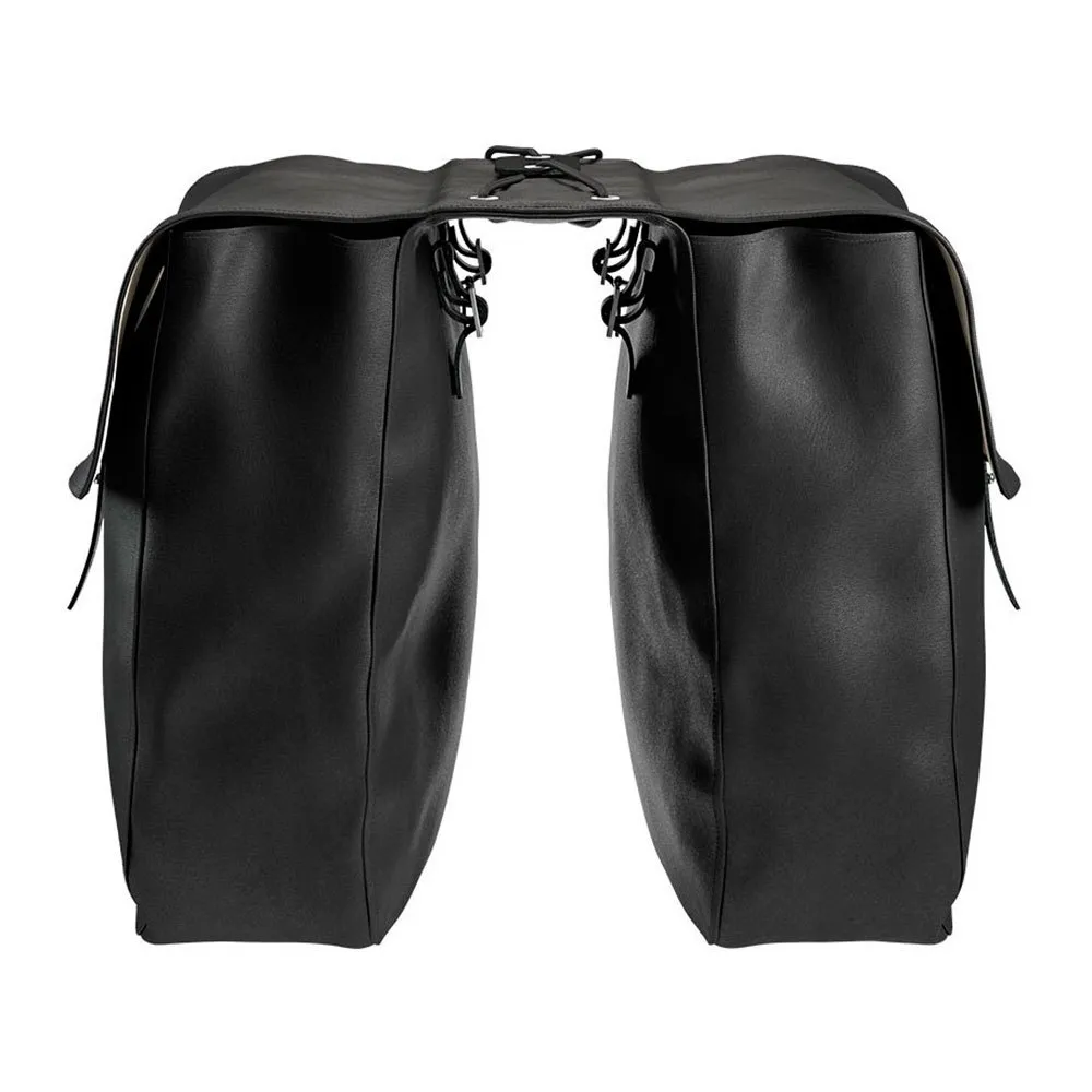 Brooks Brick Lane Roll Up Sidoväskor 30l, Black, One Size Brooks Brick Lane Roll Up Sidoväskor 30l, Black, One Size