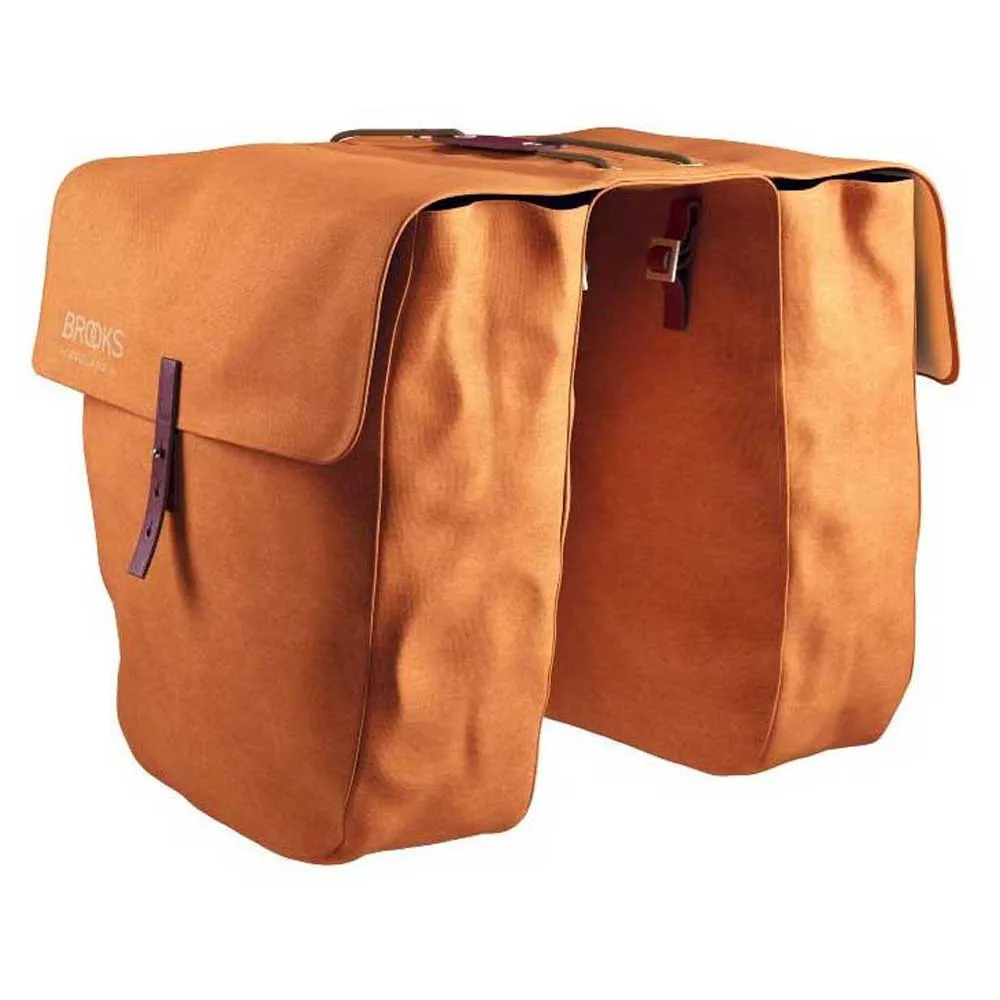Brooks Bricklane Sidoväskor 15l, Goosebeack / maroon, One Size Brooks Bricklane Sidoväskor 15l, Goosebeack / maroon, One Size