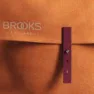 Brooks Bricklane Sidoväskor 15l, Goosebeack / maroon, One Size