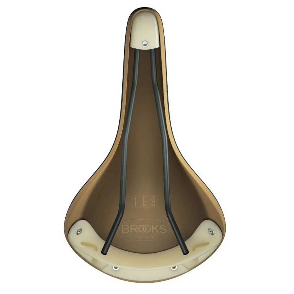 Brooks C17 Special Recycled Nylon Cykelsadel, Black, 164mm Brooks C17 Special Recycled Nylon Cykelsadel, Black, 164mm