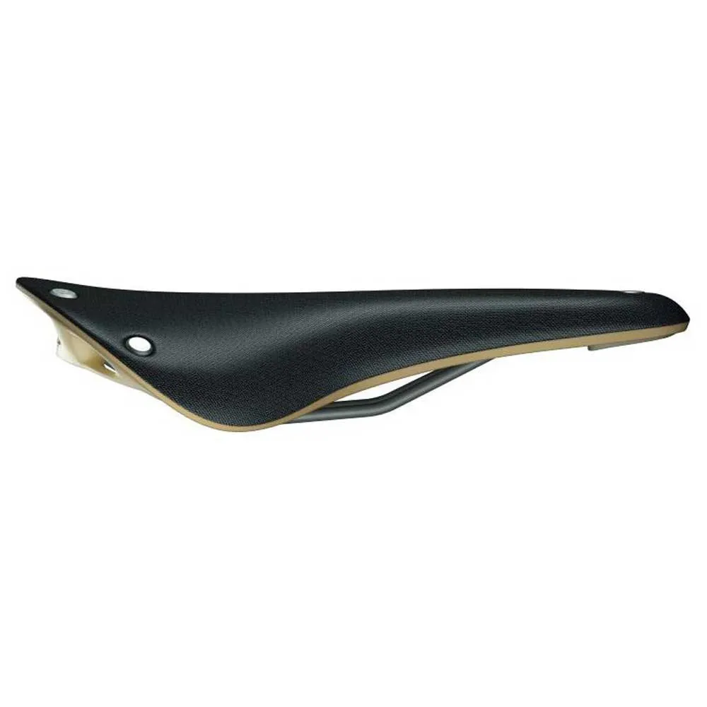 Brooks C17 Special Recycled Nylon Cykelsadel, Black, 164mm Brooks C17 Special Recycled Nylon Cykelsadel, Black, 164mm