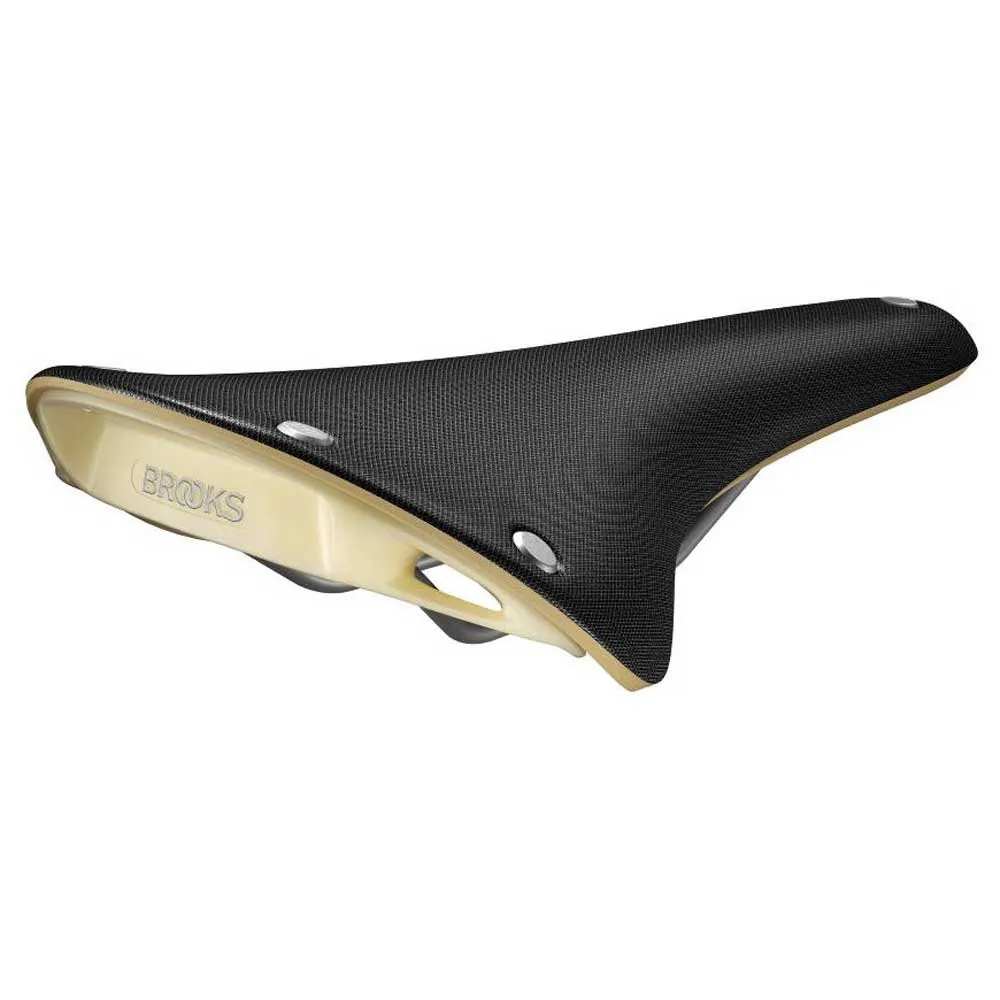 Brooks C17 Special Recycled Nylon Cykelsadel, Black, 164mm Brooks C17 Special Recycled Nylon Cykelsadel, Black, 164mm
