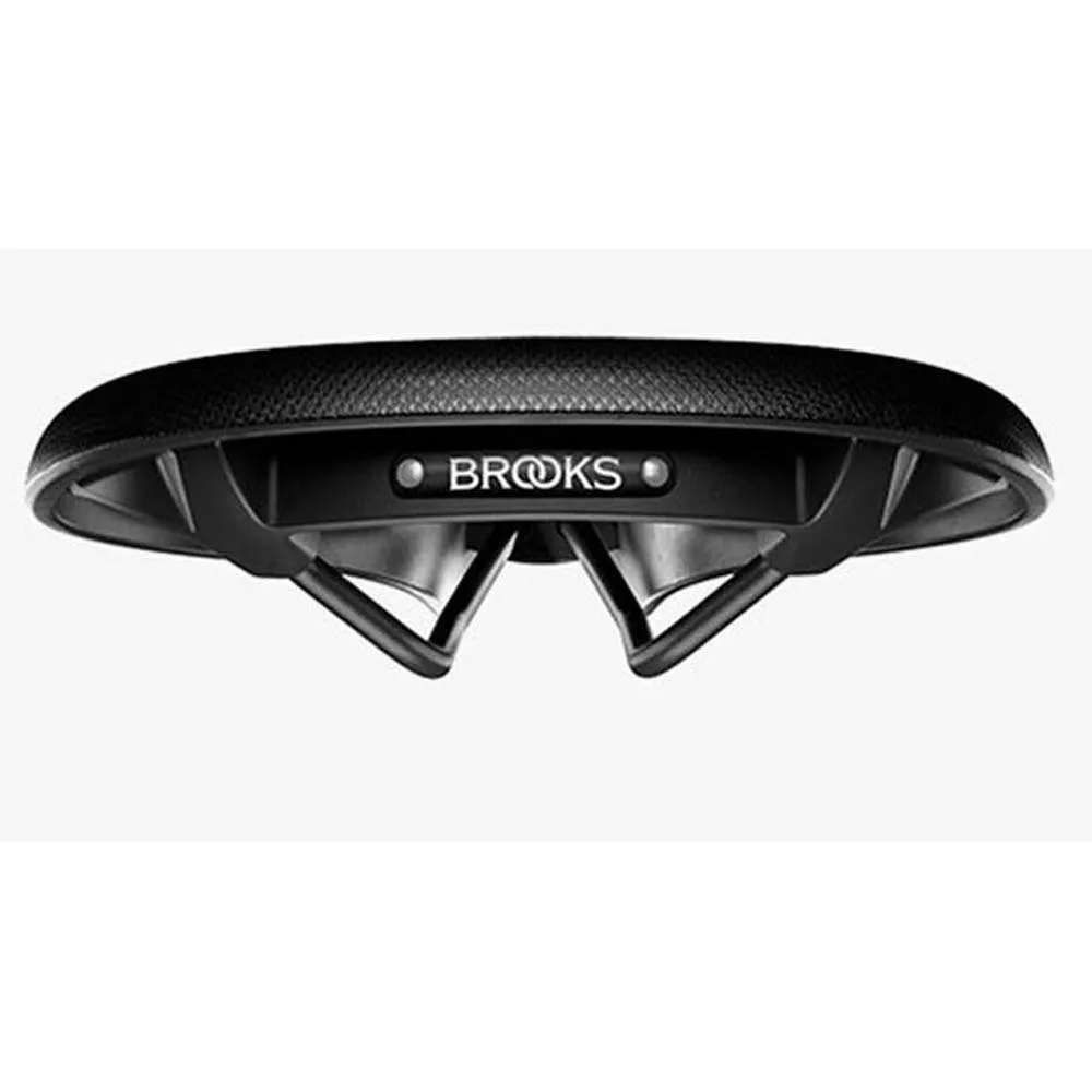 Brooks C67 Cambium Cykelsadel, Black, 200mm