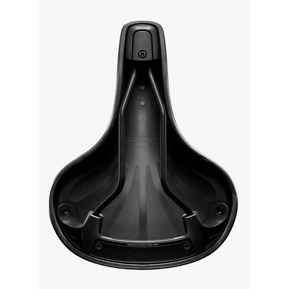 Brooks C67 Cambium Cykelsadel, Black, 200mm