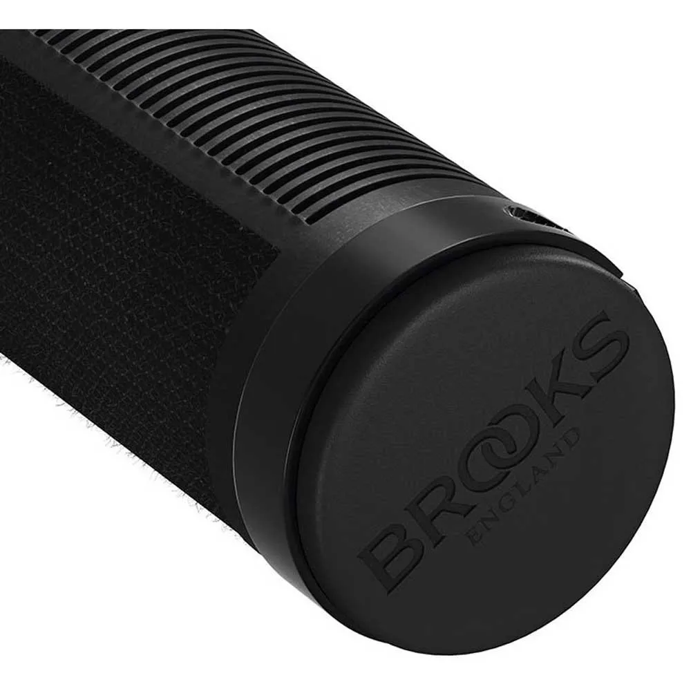 Brooks Cabium Styrehandtag Refurbished, Black, 130/130mm Brooks Cabium Styrehandtag Refurbished, Black, 130/130mm