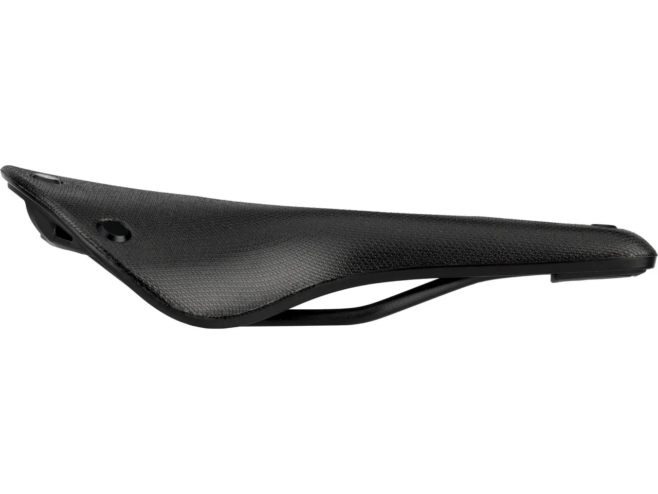 Brooks Cambium C17 Carved All Weather Sattel, Svart Brooks Cambium C17 Carved All Weather Sattel, Svart