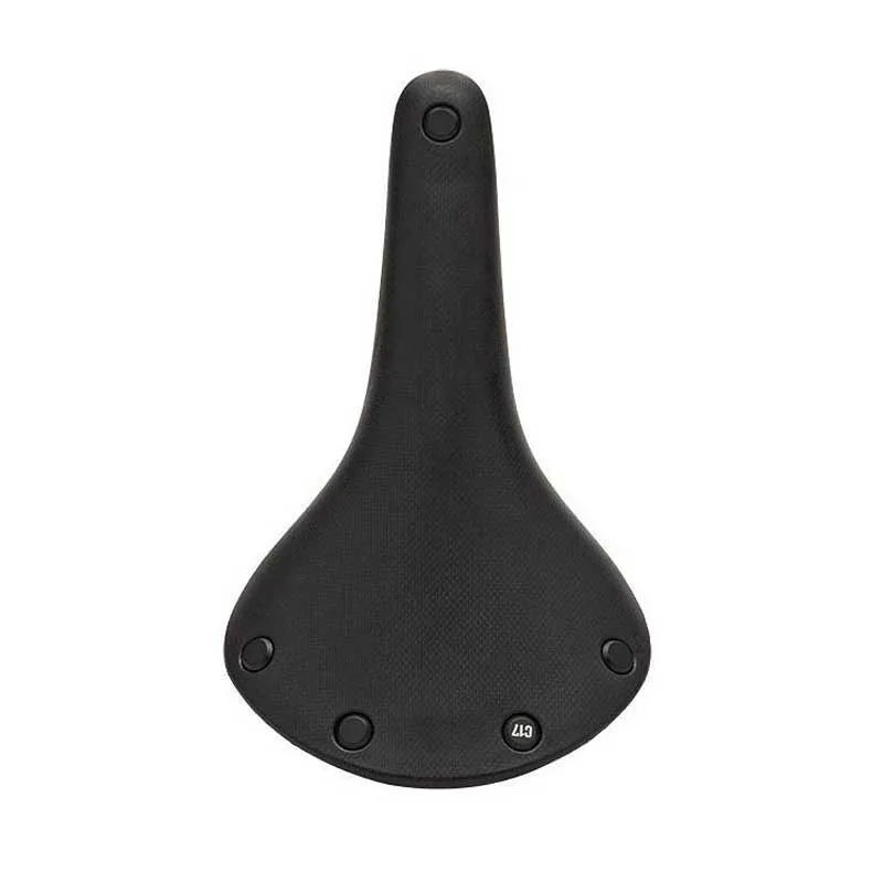 Brooks Cambium C17 Porter Cykelsadel, Black, 165mm Brooks Cambium C17 Porter Cykelsadel, Black, 165mm