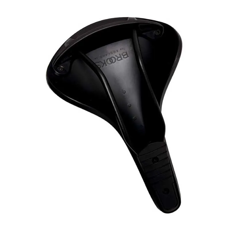 Brooks Cambium C17 Porter Cykelsadel, Black, 165mm Brooks Cambium C17 Porter Cykelsadel, Black, 165mm