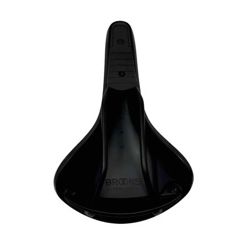 Brooks Cambium C17 Porter Cykelsadel, Black, 165mm Brooks Cambium C17 Porter Cykelsadel, Black, 165mm