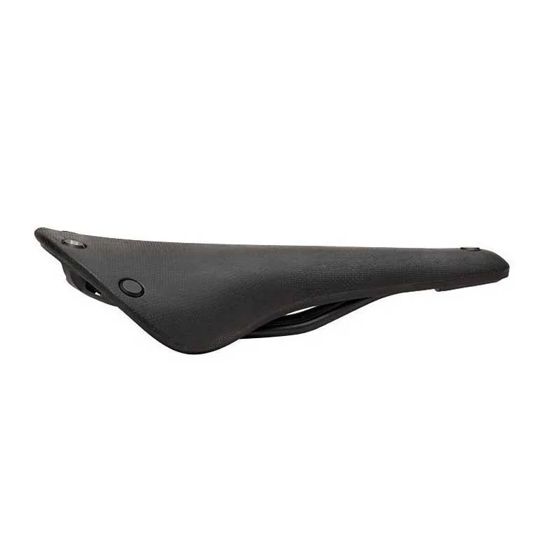 Brooks Cambium C17 Porter Cykelsadel, Black, 165mm Brooks Cambium C17 Porter Cykelsadel, Black, 165mm