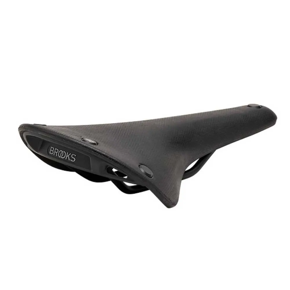 Brooks Cambium C17 Porter Cykelsadel, Black, 165mm Brooks Cambium C17 Porter Cykelsadel, Black, 165mm
