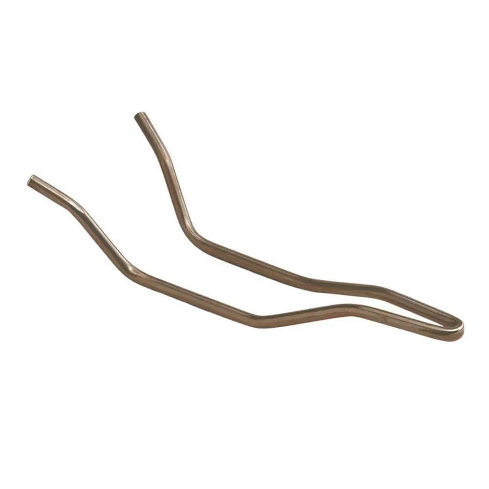 Brooks Cambium C19 Sadelrails, Silver, One Size