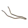 Brooks Cambium C19 Sadelrails, Silver, One Size